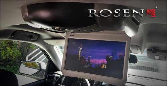 Rosen XR1020 10.2 Overhead DVD solutions