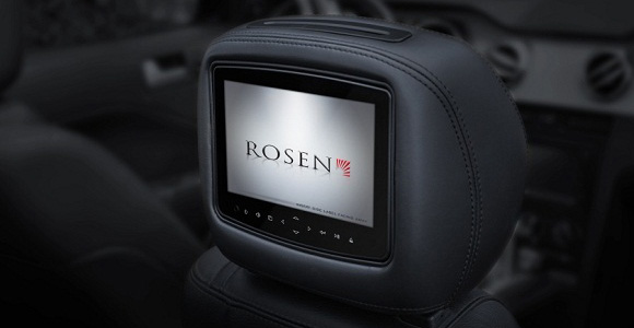 Rosen AV7900 Dual DVD headrest solutions
