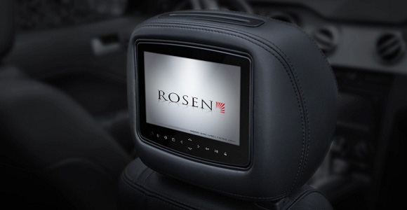Rosen AV8900 Dual DVD headrest solutions